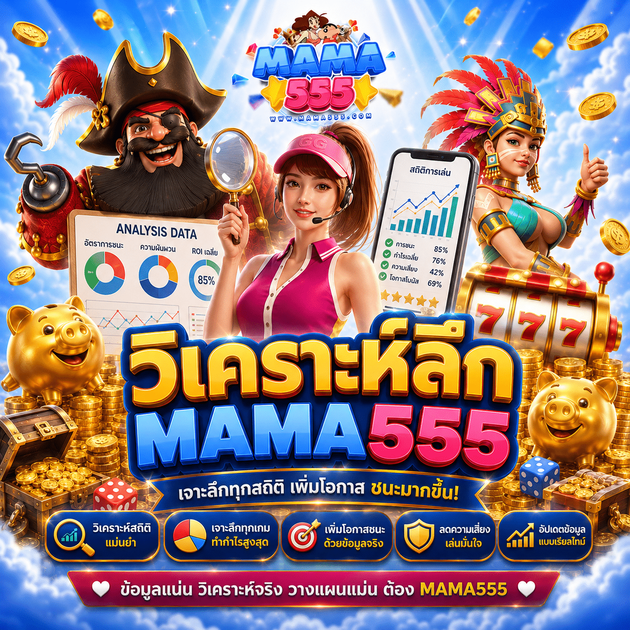วิเคราะห์ลึก MAMA555 หลังใช้จนเห็นว่าเว็บนี้เร่งตรงไหนและชะลอตรงไหน